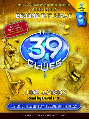 cover image of Beyond the Grave (The 39 Clues #4)